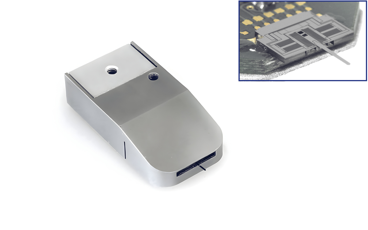 FT-S Microforce Sensing Probe, versatile in measuring forces with various tip options.
