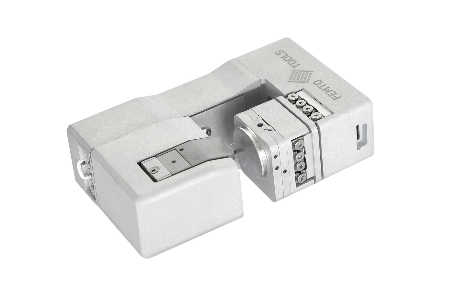 <p>NMT04 nanoindenter for in-situ SEM/FIB material analysis.</p>